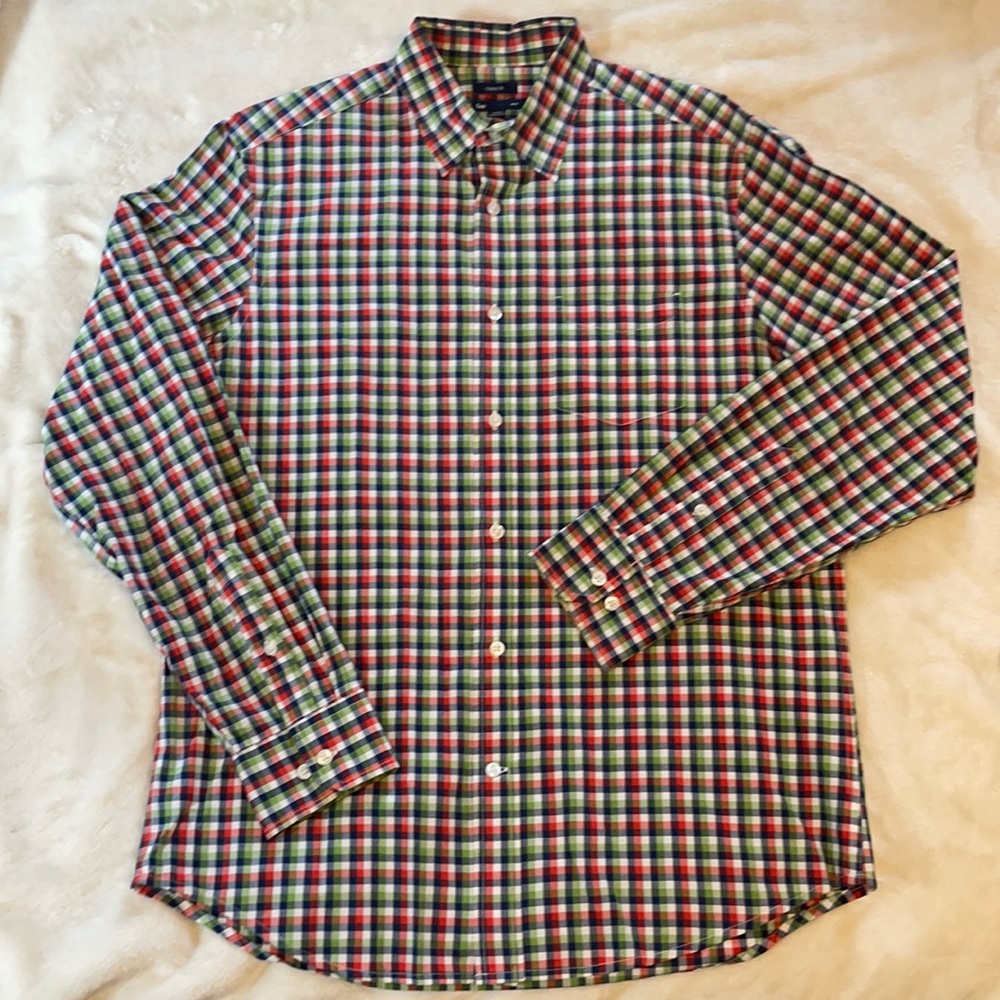 Gap Classic Fit Dress Shirt - M